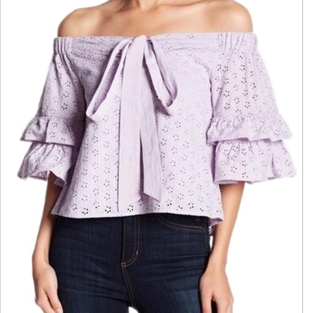 Romeo & Juliet Couture Lilac Purple size XS